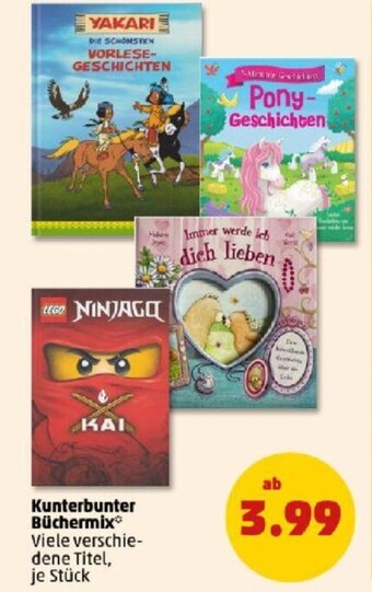 PENNY Kunterbunter Büchermix Angebot