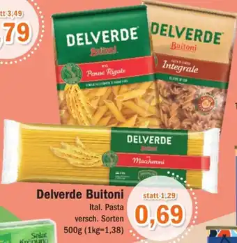 Aktiv Irma Delverde Buitoni Italienische Pasta 500g Angebot