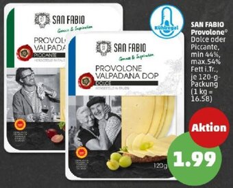 PENNY SAN FABIO Provolone* 120-g-Packung Angebot