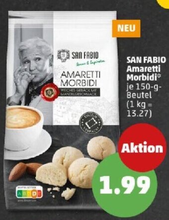 PENNY SAN FABIO Amaretti Morbidi 150 g Beutel Angebot