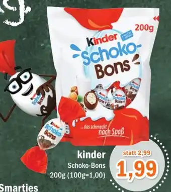 Aktiv Irma Kinder Schoko Bons 200g Angebot