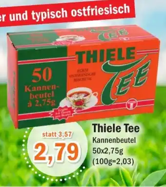 Aktiv Irma Thiele Tee Kannenbeutel 50x2,75g Angebot