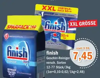 Aktiv Irma Finish Geschirr Reiniger Angebot