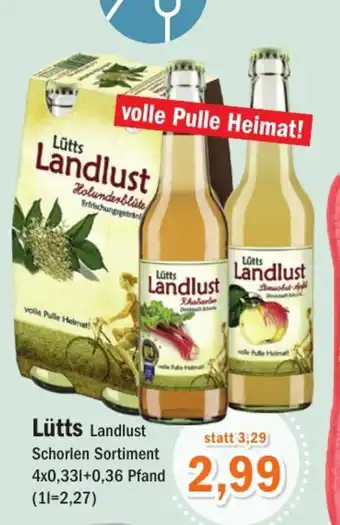 Aktiv Irma Lütts Landlust 4x0,33L Angebot