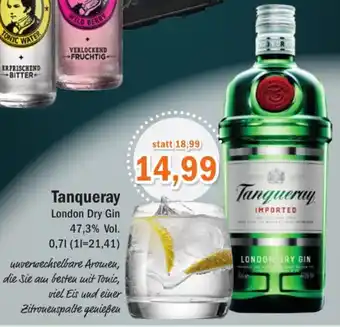 Aktiv Irma Tanqueray London Dry Gin 0,7L Angebot