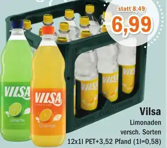 Aktiv Irma Vilsa Limonaden 12x1L Angebot