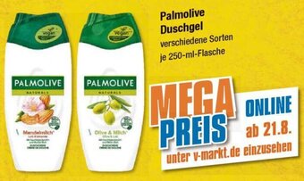 V Markt Palmolive Duschgel 250 ml Flasche Angebot