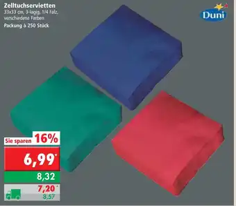 L. STROETMANN GROSSMARKT Zelltuchservietten Angebot