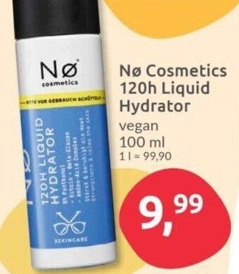 Budni Nø Cosmetics 120h Liquid Hydrator 100 ml Angebot