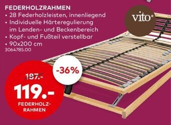 porta vito FEDERHOLZRAHMEN Angebot