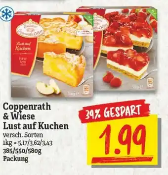 NP Discount Coppenrath & Wiese Lust auf Kuchen 385-580g Angebot