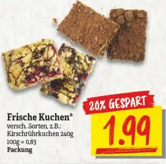 NP Discount Frische Kuchen Angebot