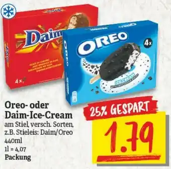 NP Discount Oreo oder Daim Ice Cream Angebot