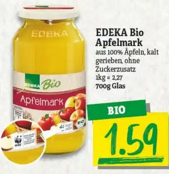 NP Discount Edeka Bio Apfelmark 700g Angebot