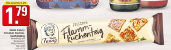 WEZ Tante Fanny Frischer Flammkuchenteig 260g Packung Angebot