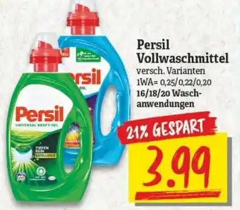 NP Discount Persil Vollwaschmittel Angebot