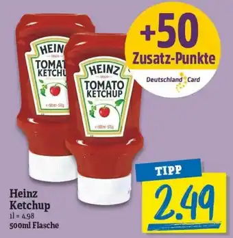 NP Discount Heinz Ketchup 500ml Angebot