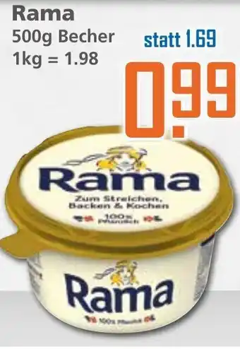 Klaas und Kock Rama 500g Becher Angebot