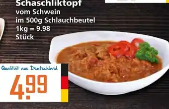 Klaas und Kock Schaschliktopf 500g Angebot