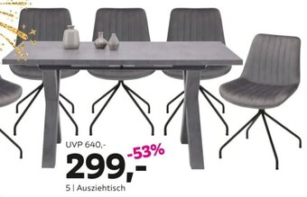 Mömax Ausziehtisch Angebot