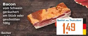 Klaas und Kock Bacon vom Schwein geräuchert 100g Angebot