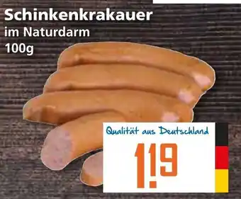 Klaas und Kock Schinkenkrakauer 100g Angebot