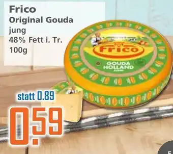 Klaas und Kock Frico Original Gouda 100g Angebot