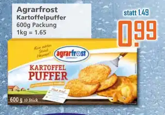 Klaas und Kock Agrarfrost Kartoffelpuffer 600g Angebot