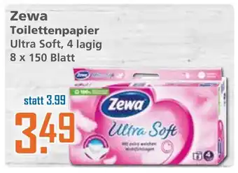 Klaas und Kock Zewa Toilettenpapier Angebot