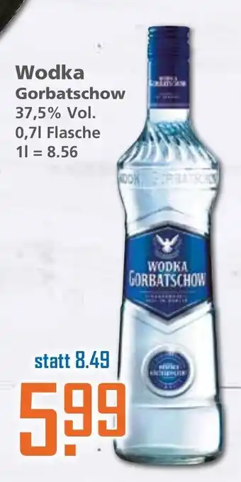 Klaas und Kock Wodka Gorbatschow 0,7L Angebot