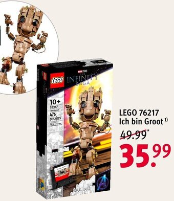 Rossmann LEGO 76217 Ich bin Groot Angebot