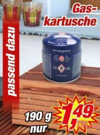 Posten Börse Gaskartusche 190 g Angebot