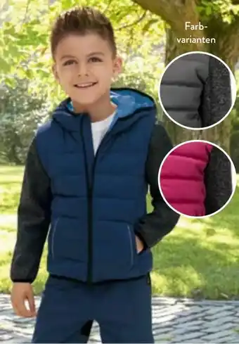 Aldi Nord Jungen Outdoorjacke Angebot