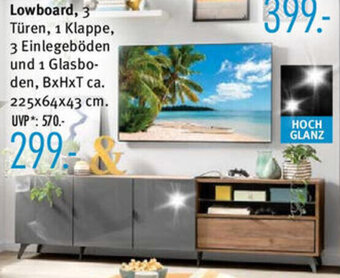 Trends Möbel Lowboard Angebot