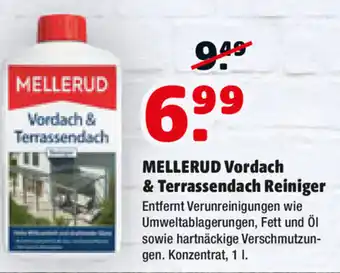 Hagebau Mellerud Vordach & Terrassendach Reiniger Angebot