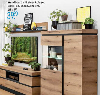 Trends Möbel Wandboard Angebot