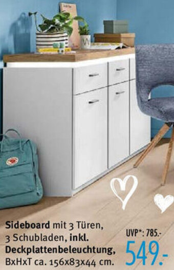 Trends Möbel Sideboard Angebot