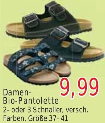 Wiglo Wunderland Damen-Bio-Pantolette Angebot