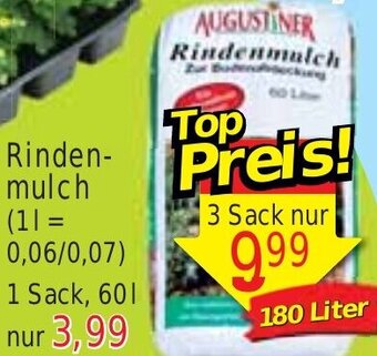 Wiglo Wunderland Rindenmulch 60 L Sack Angebot