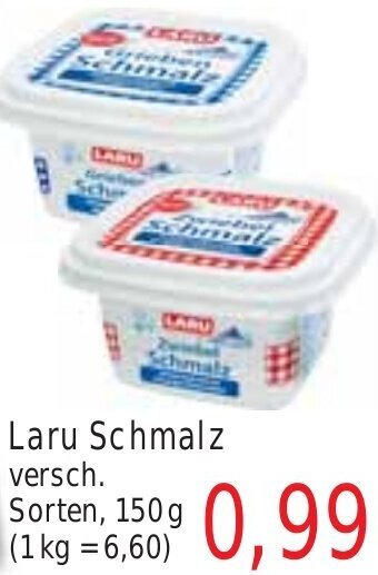 Wiglo Wunderland Laru Schmalz 150 g Angebot