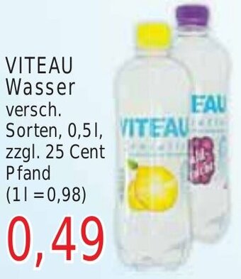 Wiglo Wunderland VITEAU Wasser 0,5 L Angebot