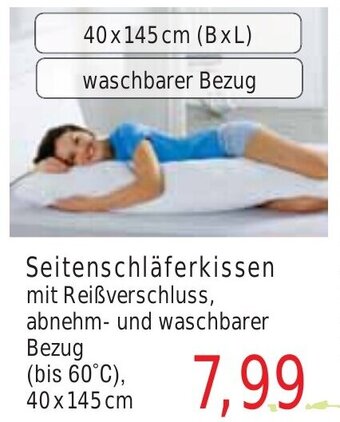 Wiglo Wunderland Seitenschläferkissen Angebot