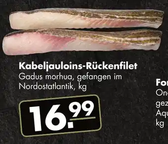 Handelshof Kabeljauloins Rückenfilet Angebot