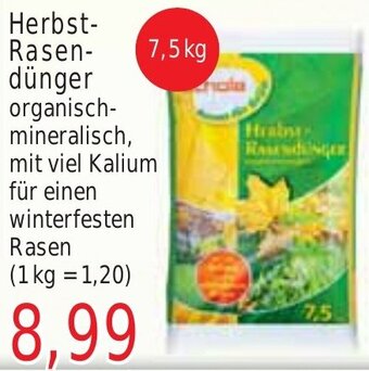 Wiglo Wunderland Herbst-Rasendünger 7,5 kg Angebot