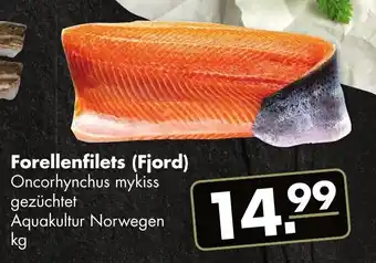 Handelshof Forellenfilets (Fjord) Angebot