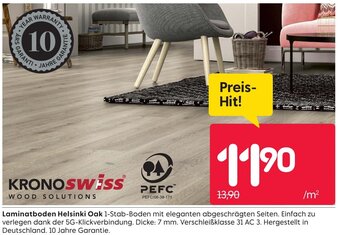 Rusta Laminatboden Helsinki Oak Angebot