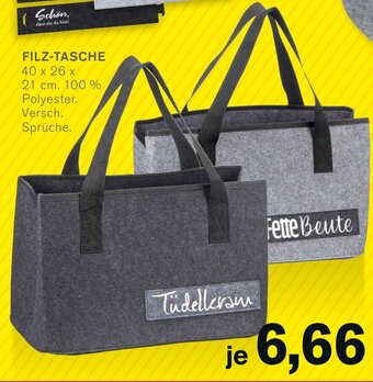 KODi FILZ-TASCHE Angebot