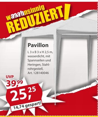 Sonderpreis Baumarkt Pavillon Angebot