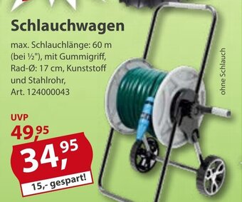 Sonderpreis Baumarkt Schlauchwagen Angebot