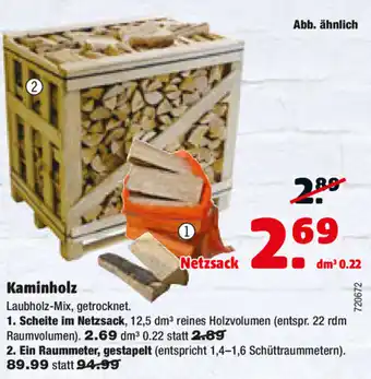 Hagebau Kaminholz Angebot